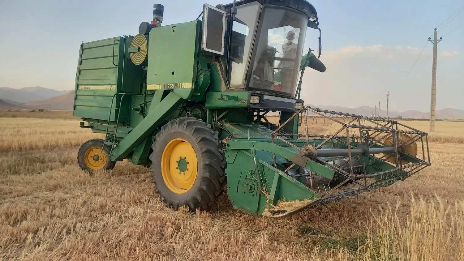 کمباین مدل 85|خودرو سنگین|مرودشت, دولت آباد|دیوار