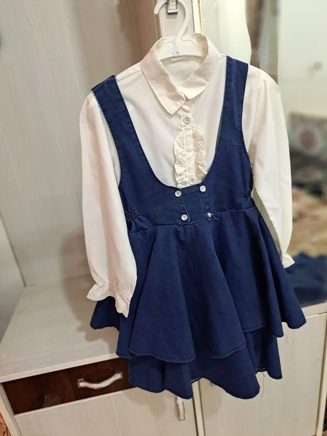 لباس دخترانه شیک تمیز|لباس|زابل, |دیوار