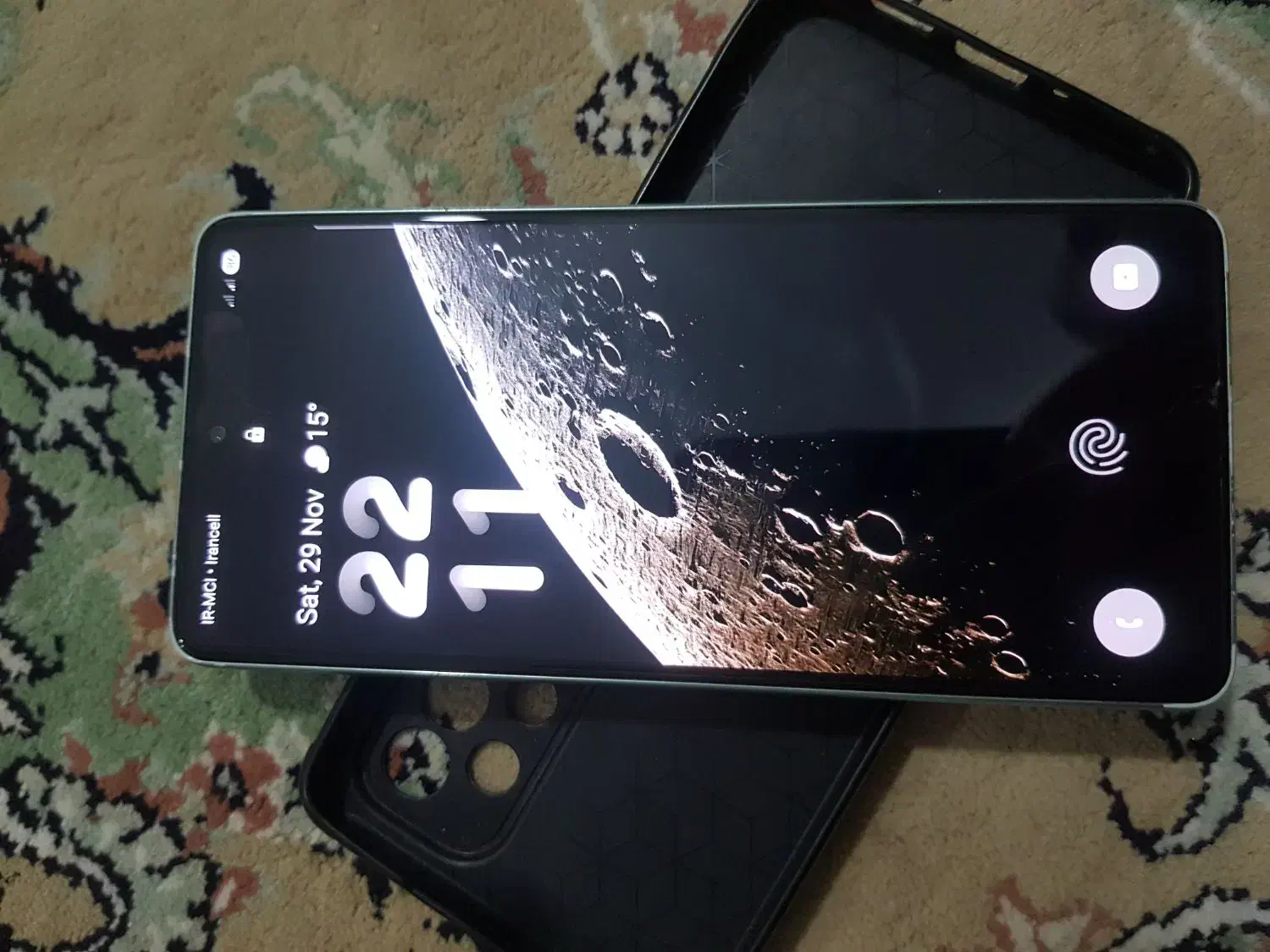 Samsung Galaxy A73|موبایل|اقبالیه, |دیوار