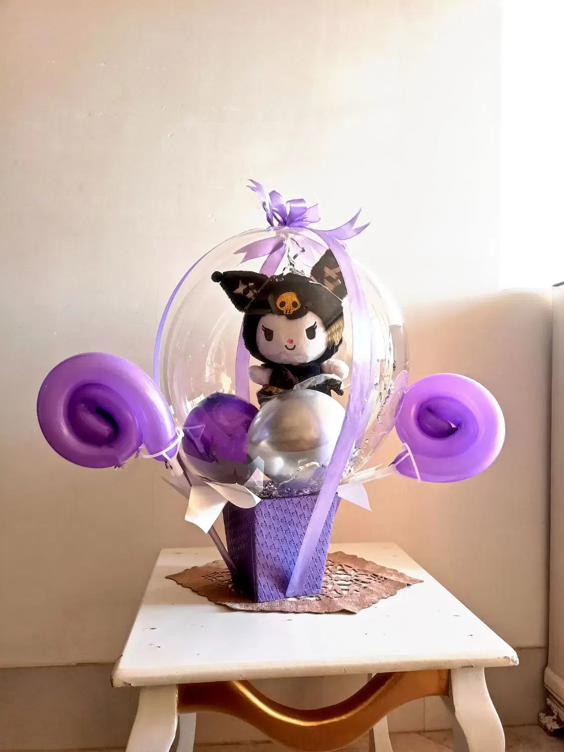 بالن آرزو ها عروسک داخل بالن|صنایع دستی و سایر لوازم تزئینی|نیشابور, شهرک اندیشه|دیوار