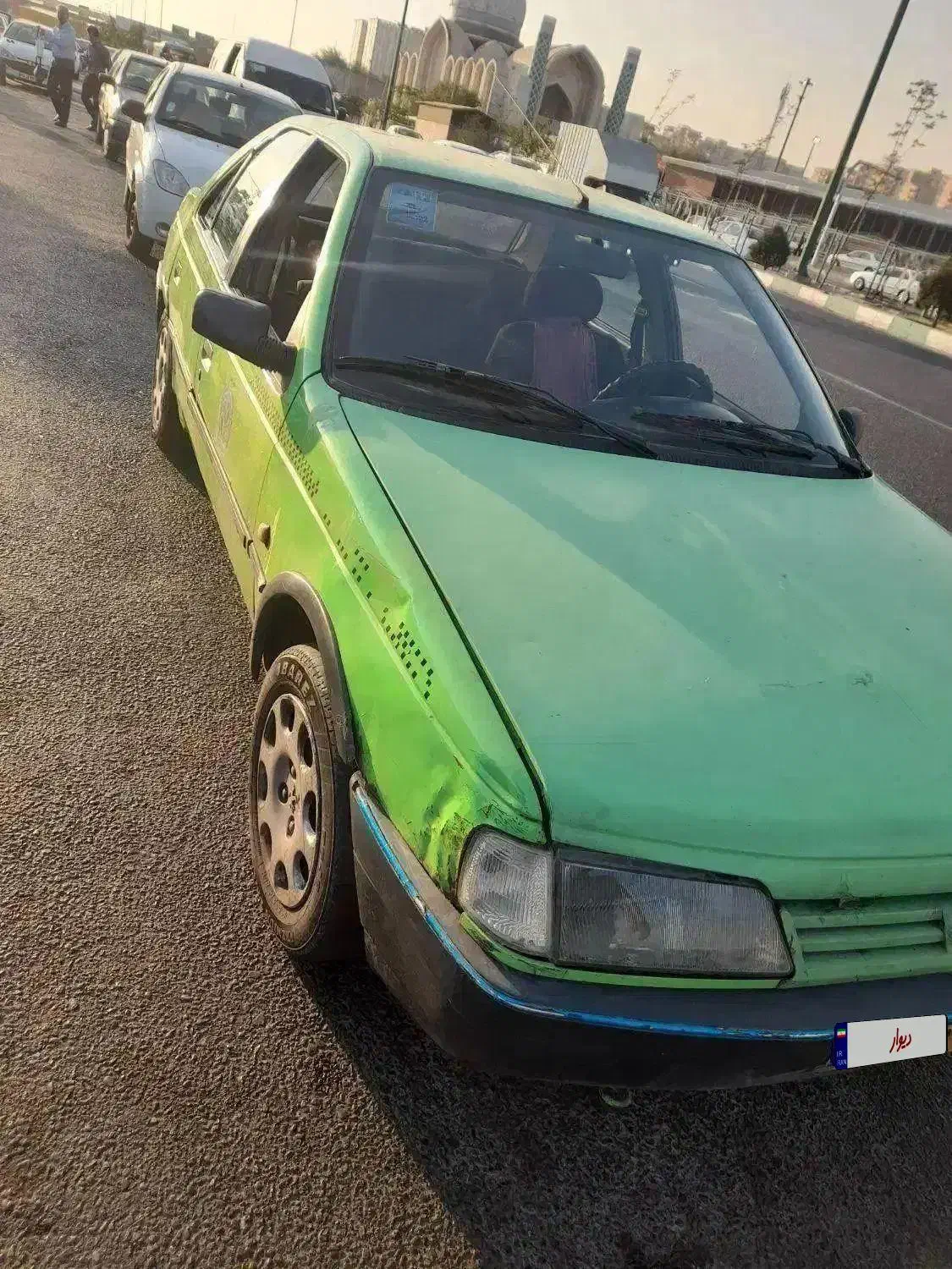 تاکسی روآ مدل ۱۳۸۸|خودرو سواری و وانت|تهران, منیریه|دیوار