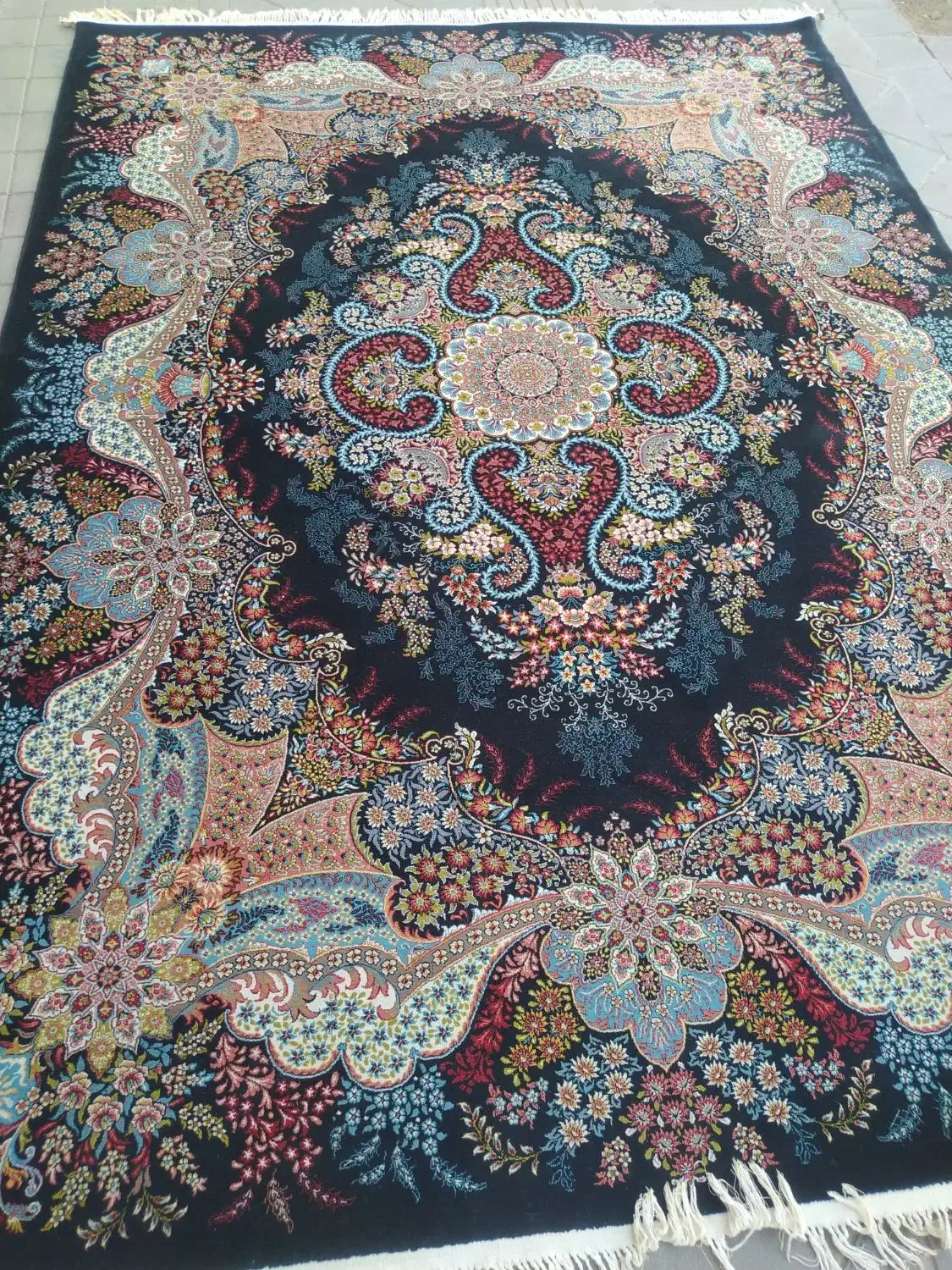 دو تخته 9متری 700شانه.|فرش|نورآباد, |دیوار