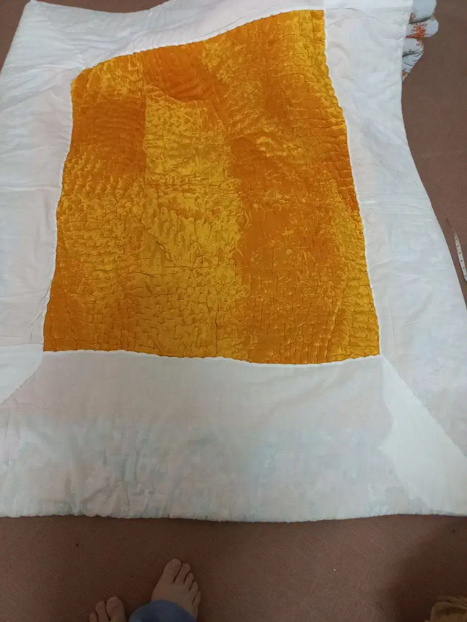 لحاف وتشک پنبه درجه یک|رختخواب، بالش، پتو|آران و بیدگل, |دیوار