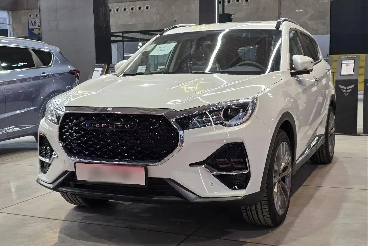 فیدلیتی الیت 5نفره سفید|خودرو سواری و وانت|اصفهان, کوی ولی عصر|دیوار