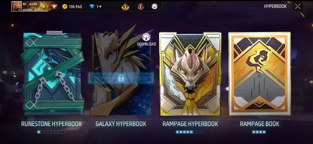 اکانت فری فایر فقط نقد|کنسول، بازی ویدئویی و آنلاین|هشتگرد, تهران دشت|دیوار