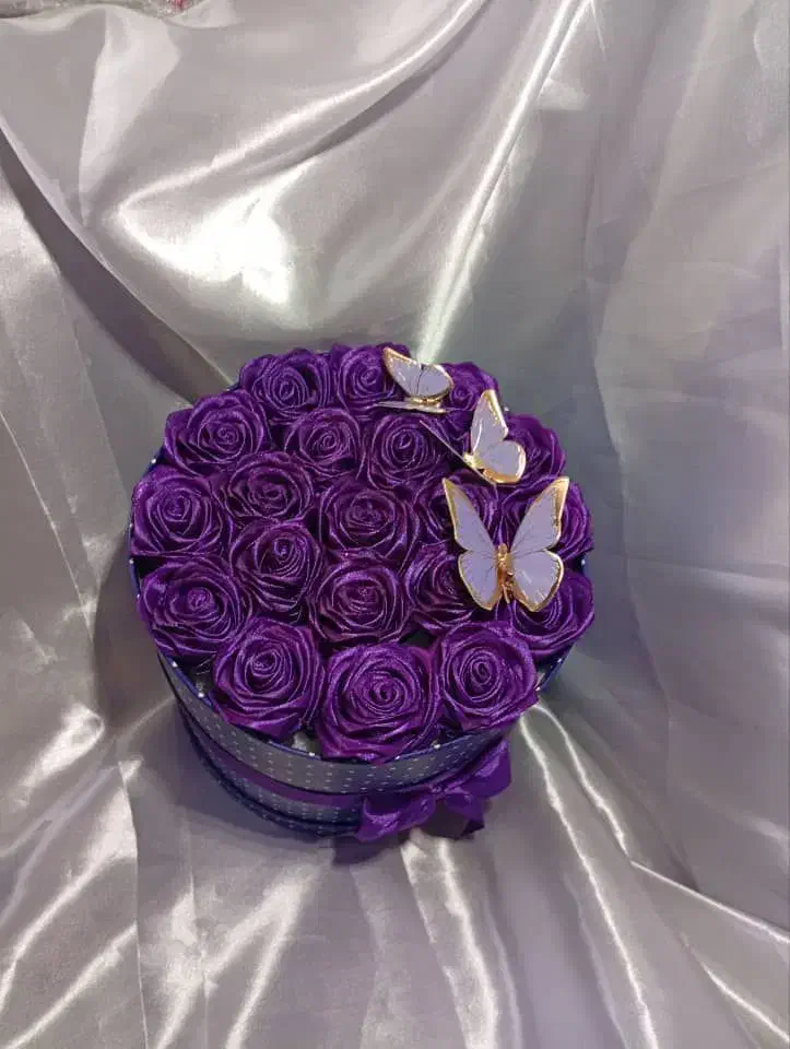 تخفیف ویژه گل روبانی|گل مصنوعی|تبریز, |دیوار