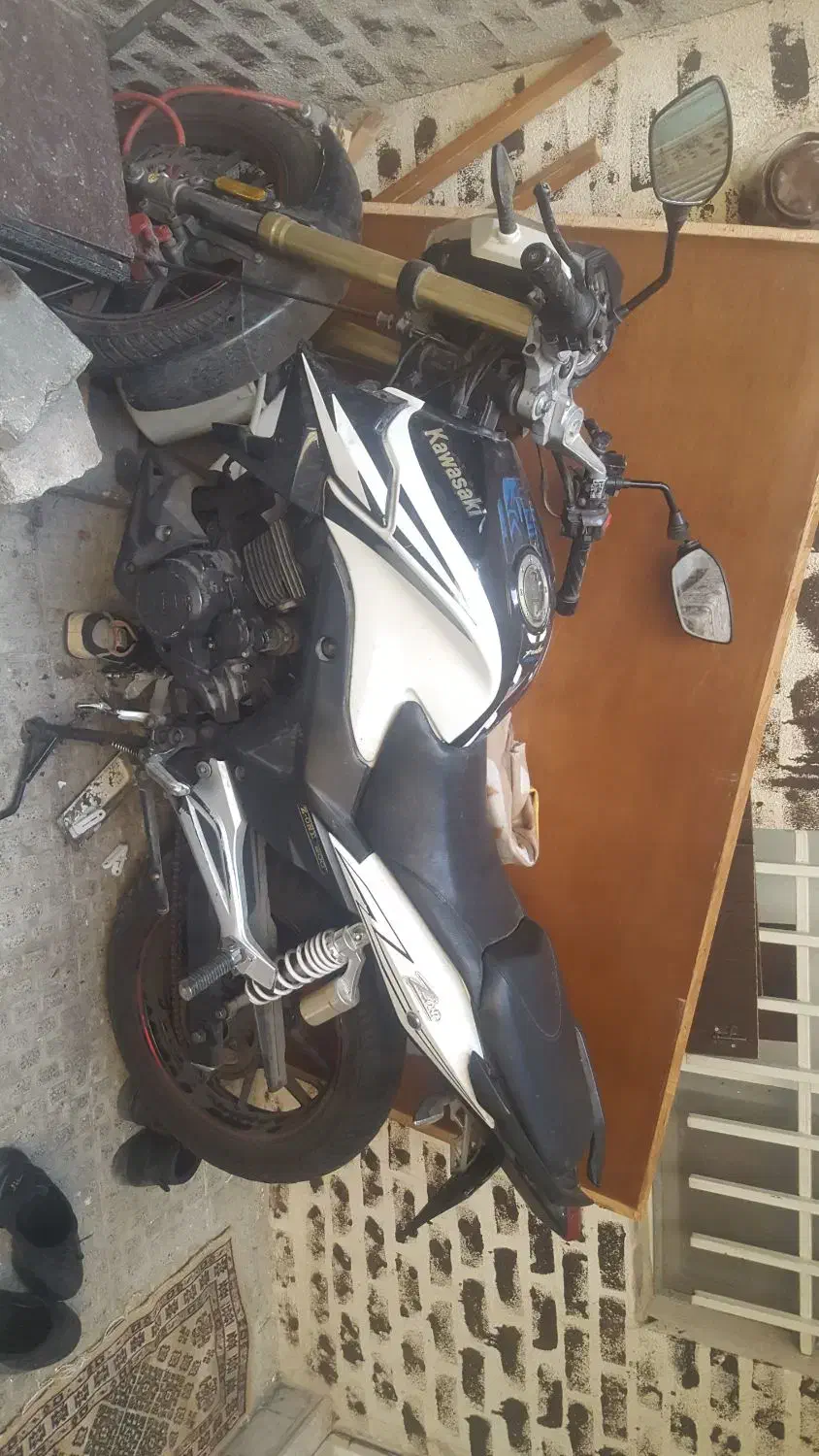 موتور نامی ۲۰۰ زدوان|موتورسیکلت|فردیس, طالقانی|دیوار