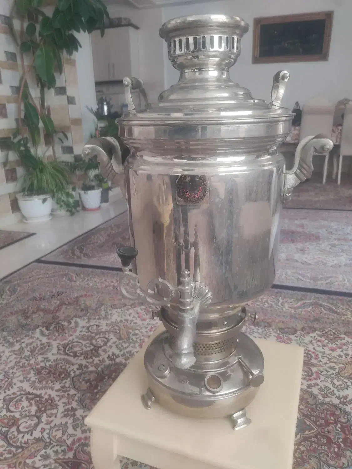 سماور نفتی ۲۰ لیتری|سماور، چای‌ساز، قهوه‌ساز|زنجان, |دیوار