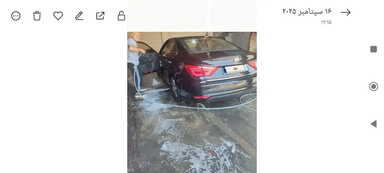 لیفان ۸۲۰بدون رنگ حتی سپر ها|خودرو سواری و وانت|شیراز, شهرک سراج‎|دیوار