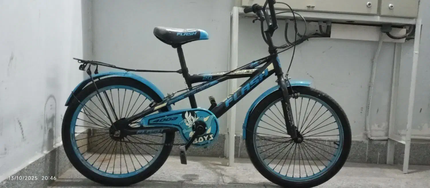 دوچرخه سایز ۲۰ سالم|دوچرخه، اسکیت، اسکوتر|مشهد, چهارچشمه|دیوار