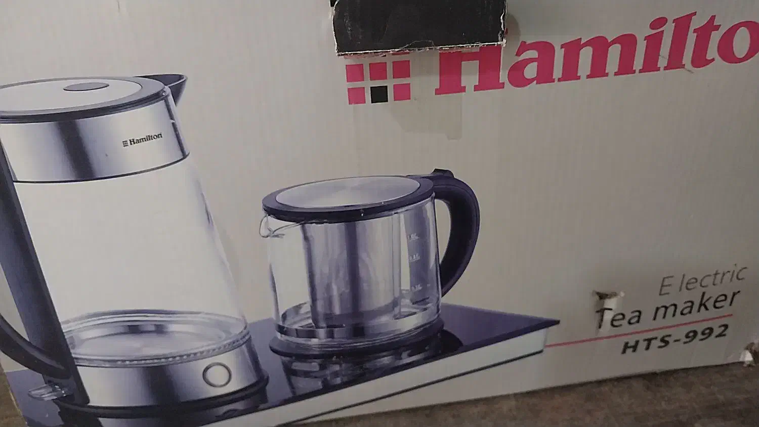 چایساز مارک معروف همیلتون|سماور، چایساز، قهوهساز|کرمان, |دیوار