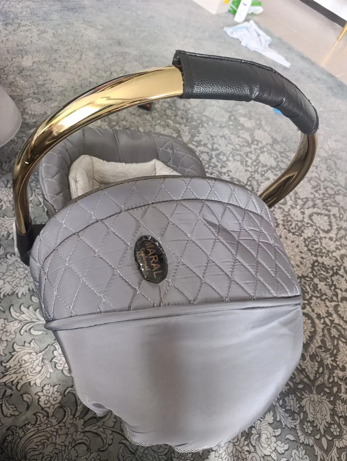 کریر نو در حد|کالسکه و لوازم جانبی|رشت, کوی مهر|دیوار