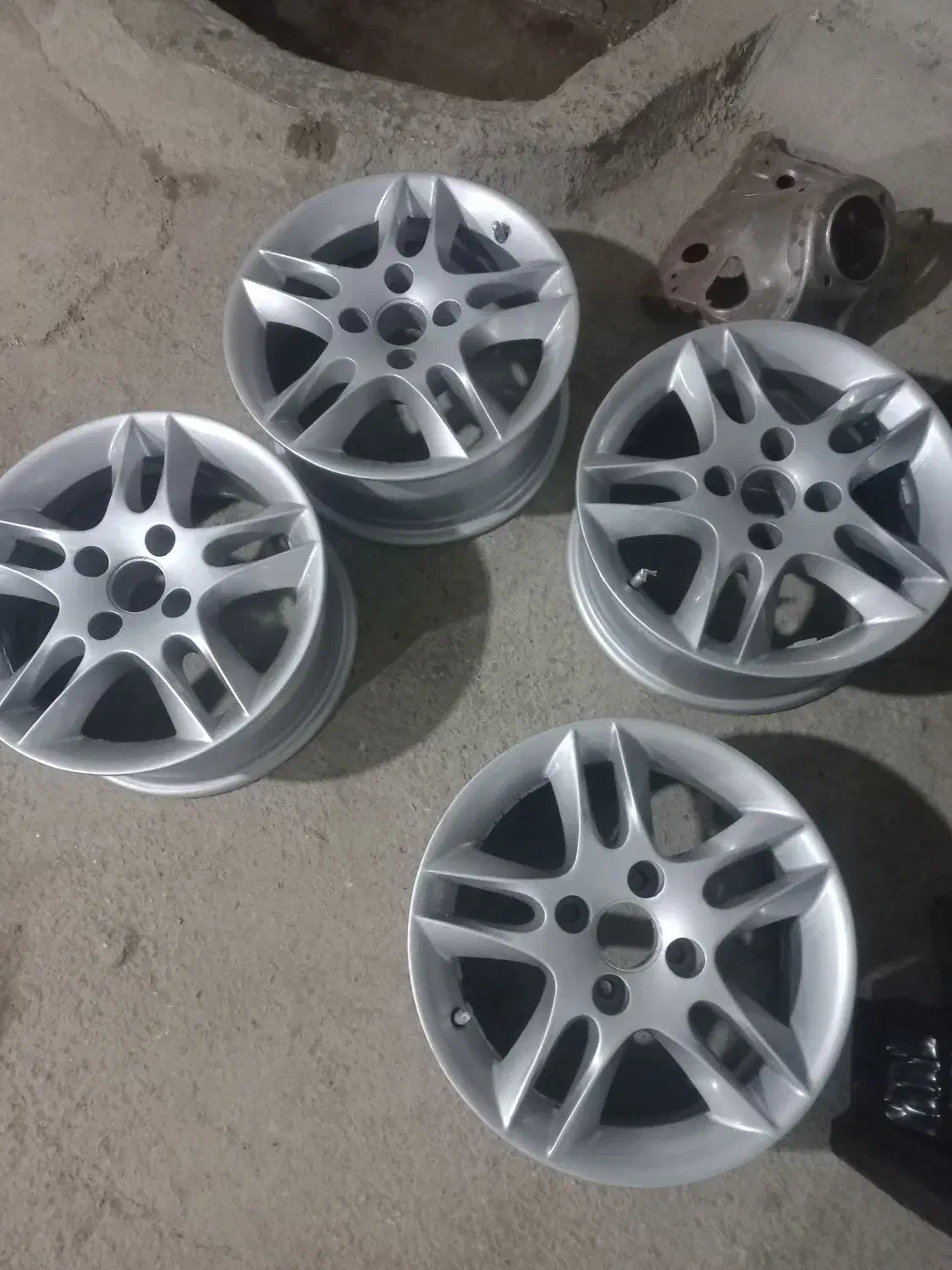 رینگ ۵ پر|قطعات یدکی و لوازم جانبی|مینودشت, |دیوار