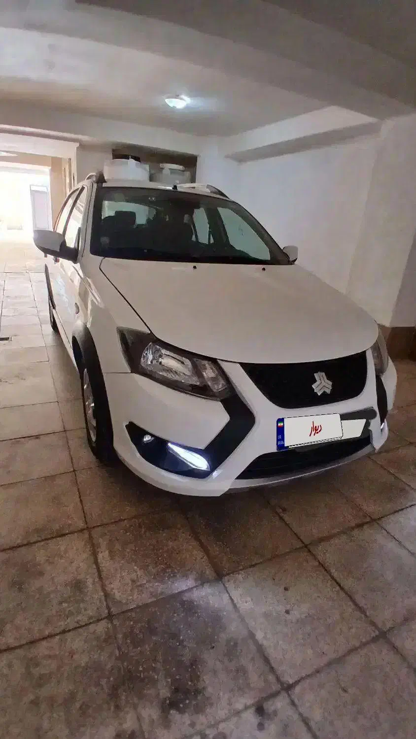 کوییک اس ۴۰۲ در حد صفر ، کم کار واقعی ۲۷ تا|خودرو سواری و وانت|ماهدشت, |دیوار