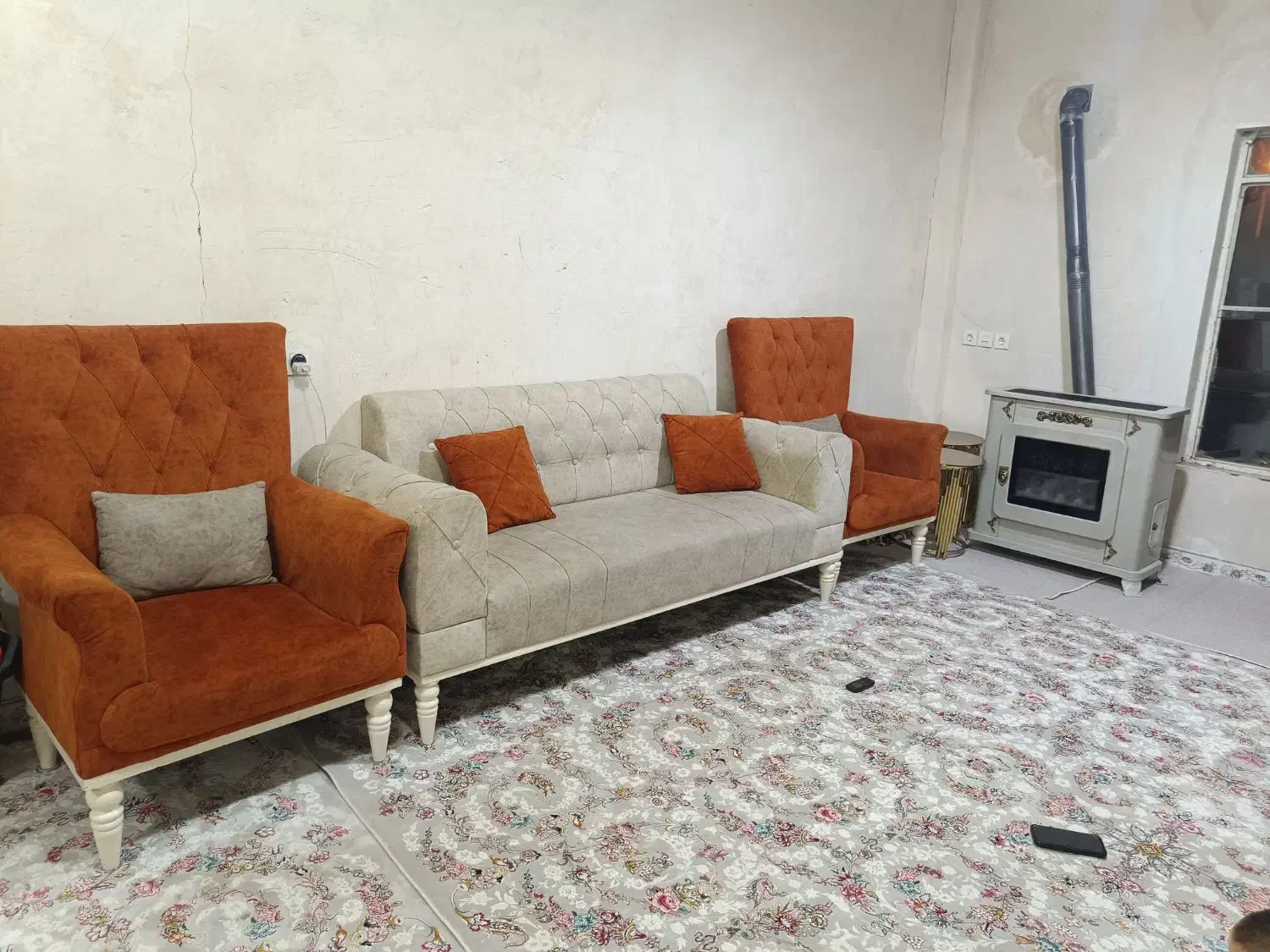 مبل نو|مبلمان خانگی و میز عسلی|جوانرود, |دیوار