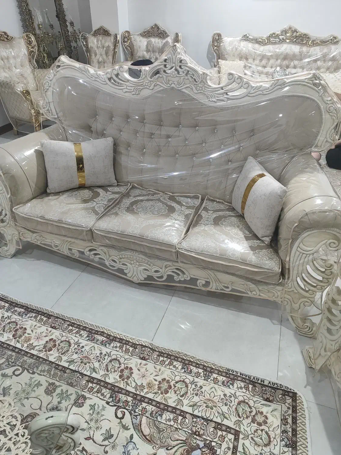 مبل|مبلمان خانگی و میز عسلی|فردیس, شهرک ۱۱۰|دیوار