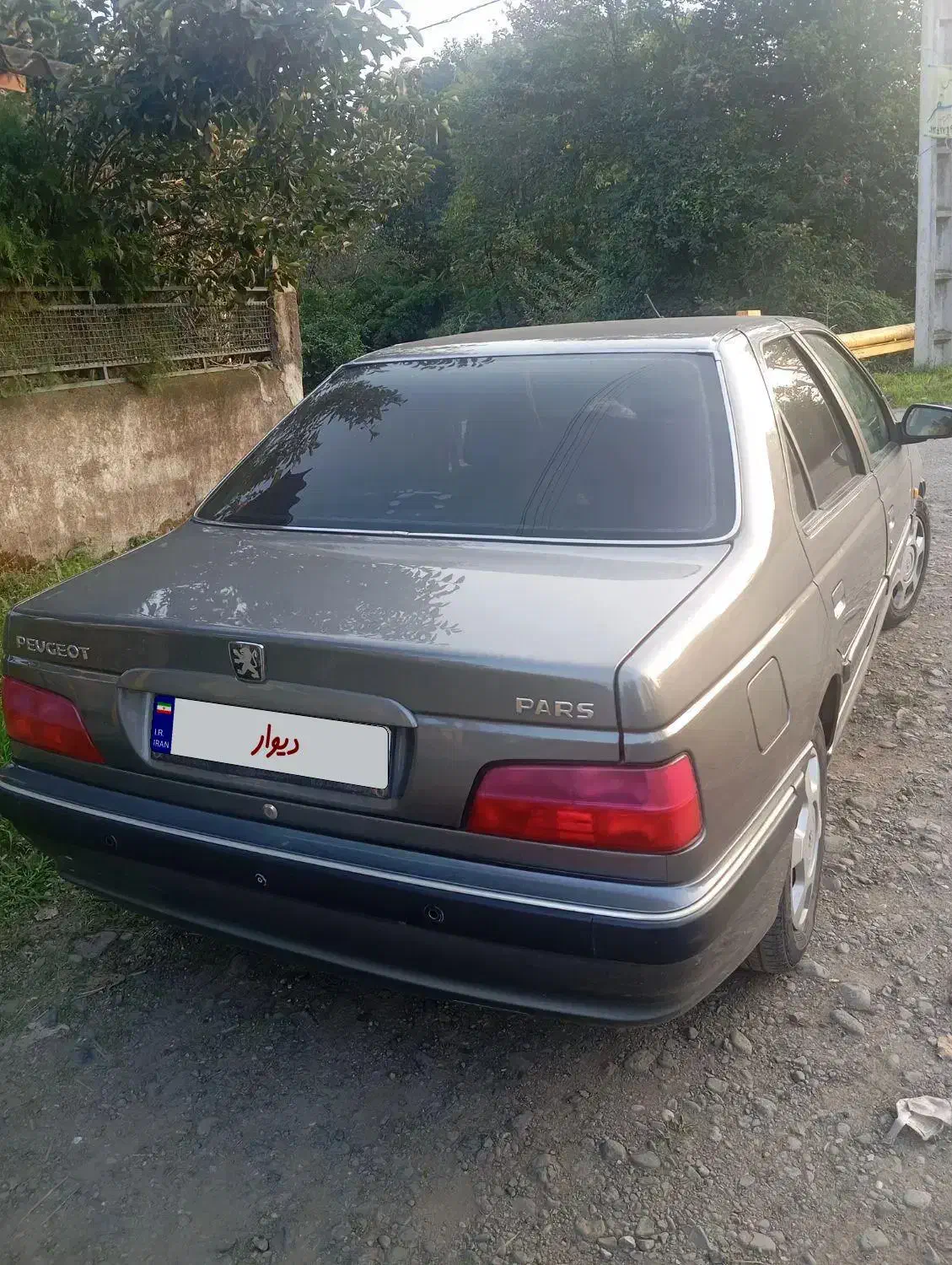 پارس tu5  مدل 98 بی رنگ|خودرو سواری و وانت|قزوین, |دیوار