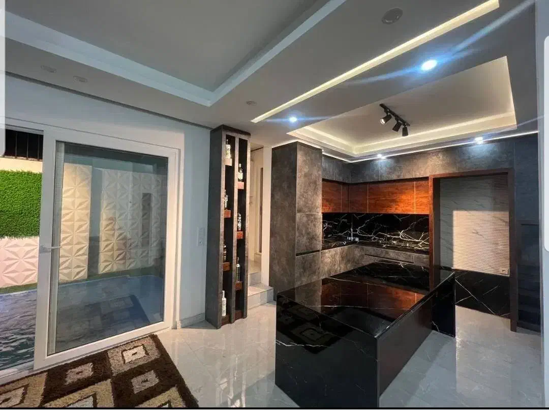 فروش ویلا ۲۰۰ متری ویو دریا با نمای لوکس و مدرن|فروش خانه و ویلا|چاف و چمخاله, |دیوار