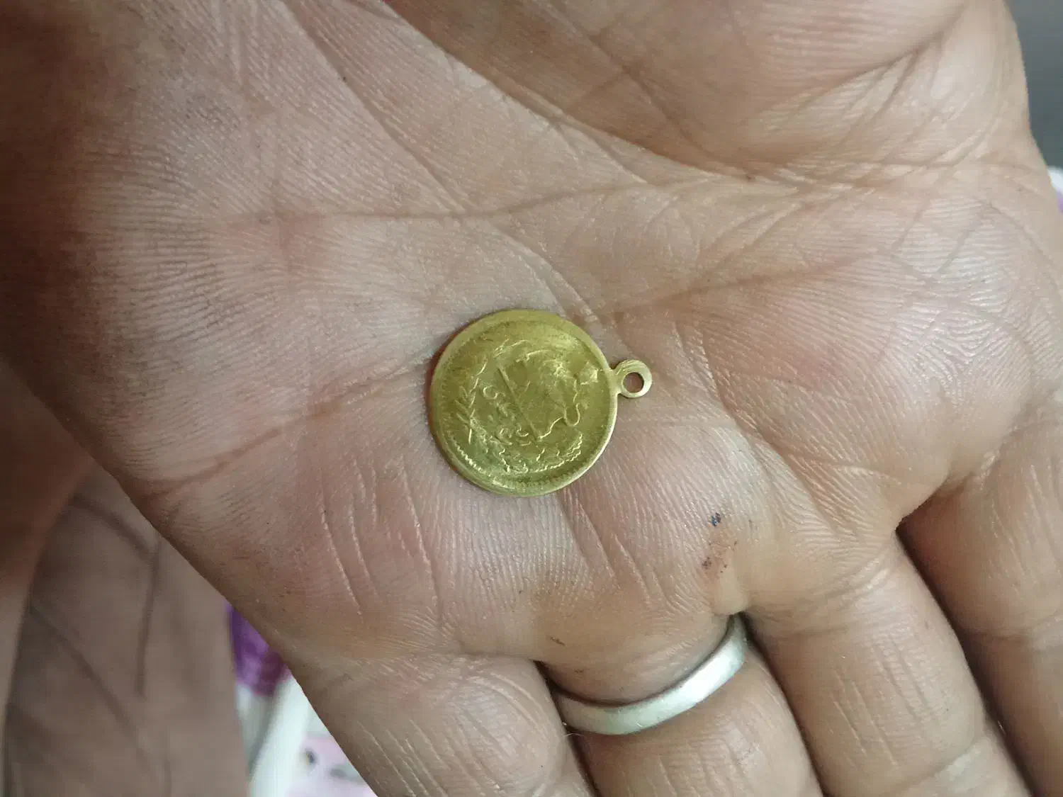 ربع سکه پهلوی برنز|کلکسیون سکه، تمبر، اسکناس|مرند, |دیوار