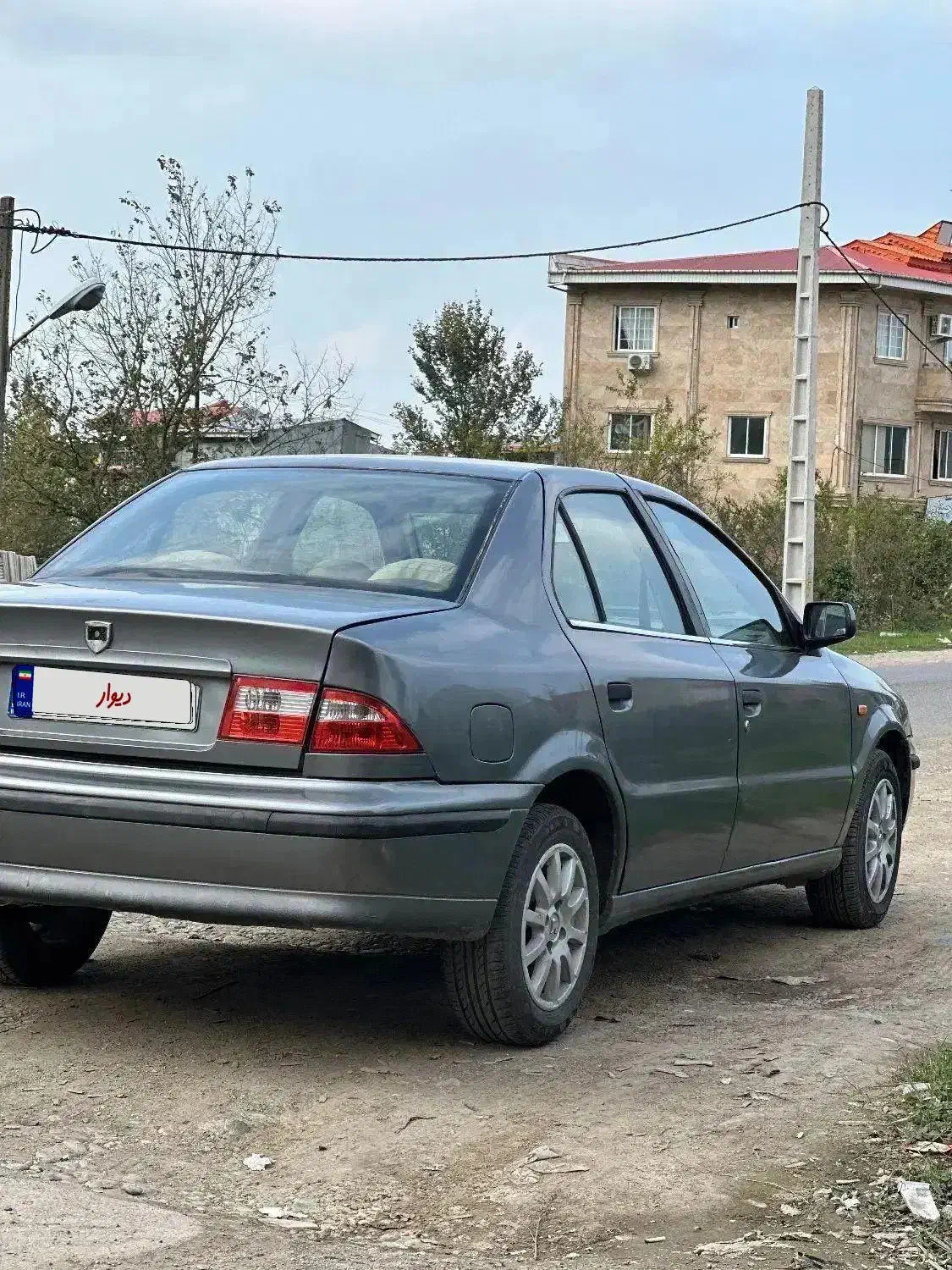 سمندLxمدل86 سالم|خودرو سواری و وانت|لاهیجان, گلستان|دیوار