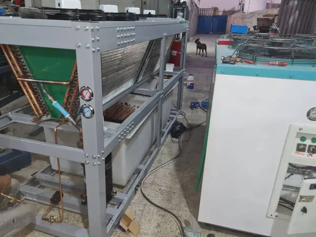 چیلر هوا خنک دو مدار با بهترین کیفیت|ماشینآلات صنعتی|کرج, گوهردشت|دیوار