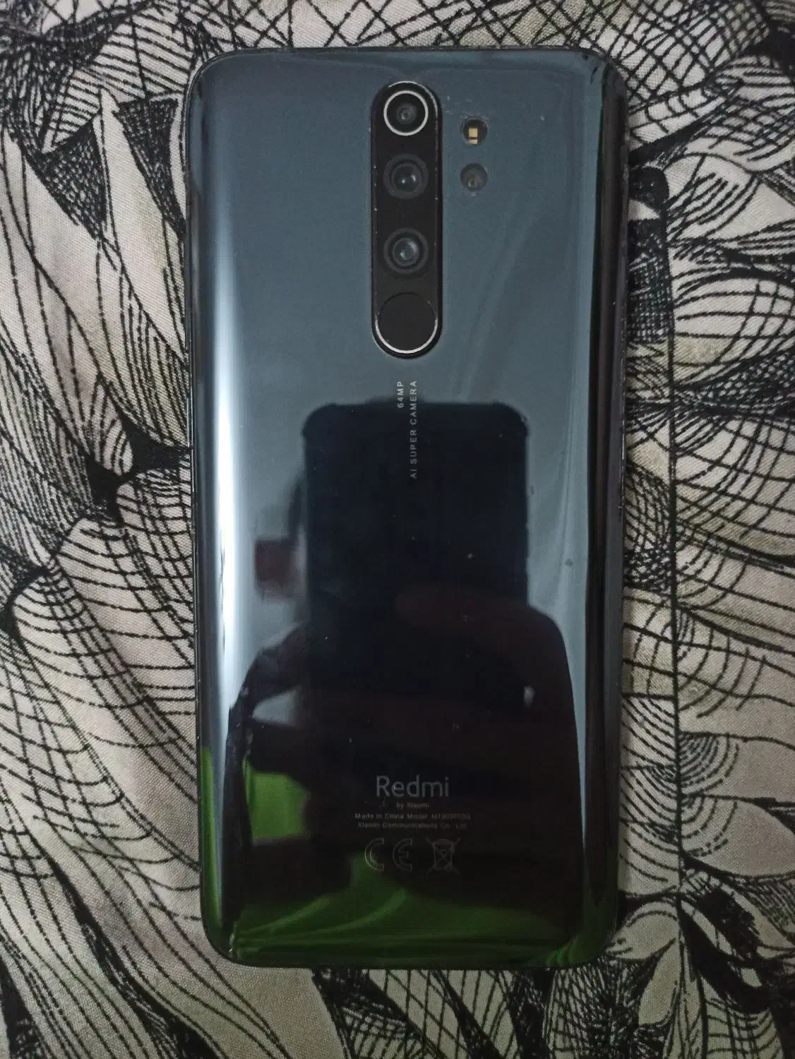 شیامی ردمی نوت8پرو با حافظهی 128 گیگ|موبایل|رشت, پسیخان|دیوار