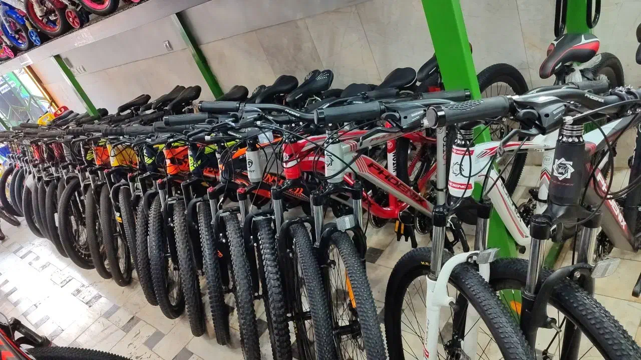 دوچرخه با طوقه 3 سانت کلاجدار برای کنترل بهتر|دوچرخه، اسکیت، اسکوتر|اصفهان, پوریای ولی|دیوار