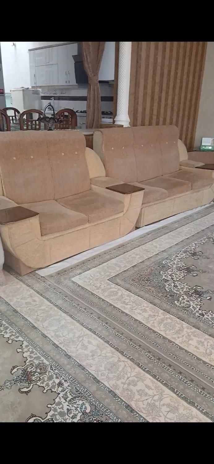 مبل راحتی|مبلمان خانگی و میز عسلی|کازرون, |دیوار