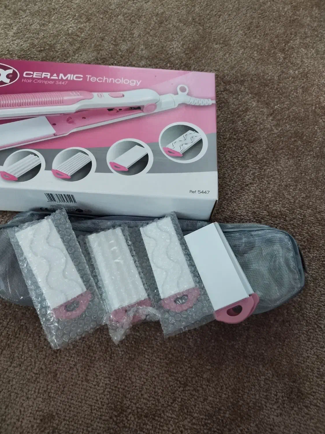 اتو موی چند کاره پرو مکس|آرایشی، بهداشتی، درمانی|زنجان, |دیوار