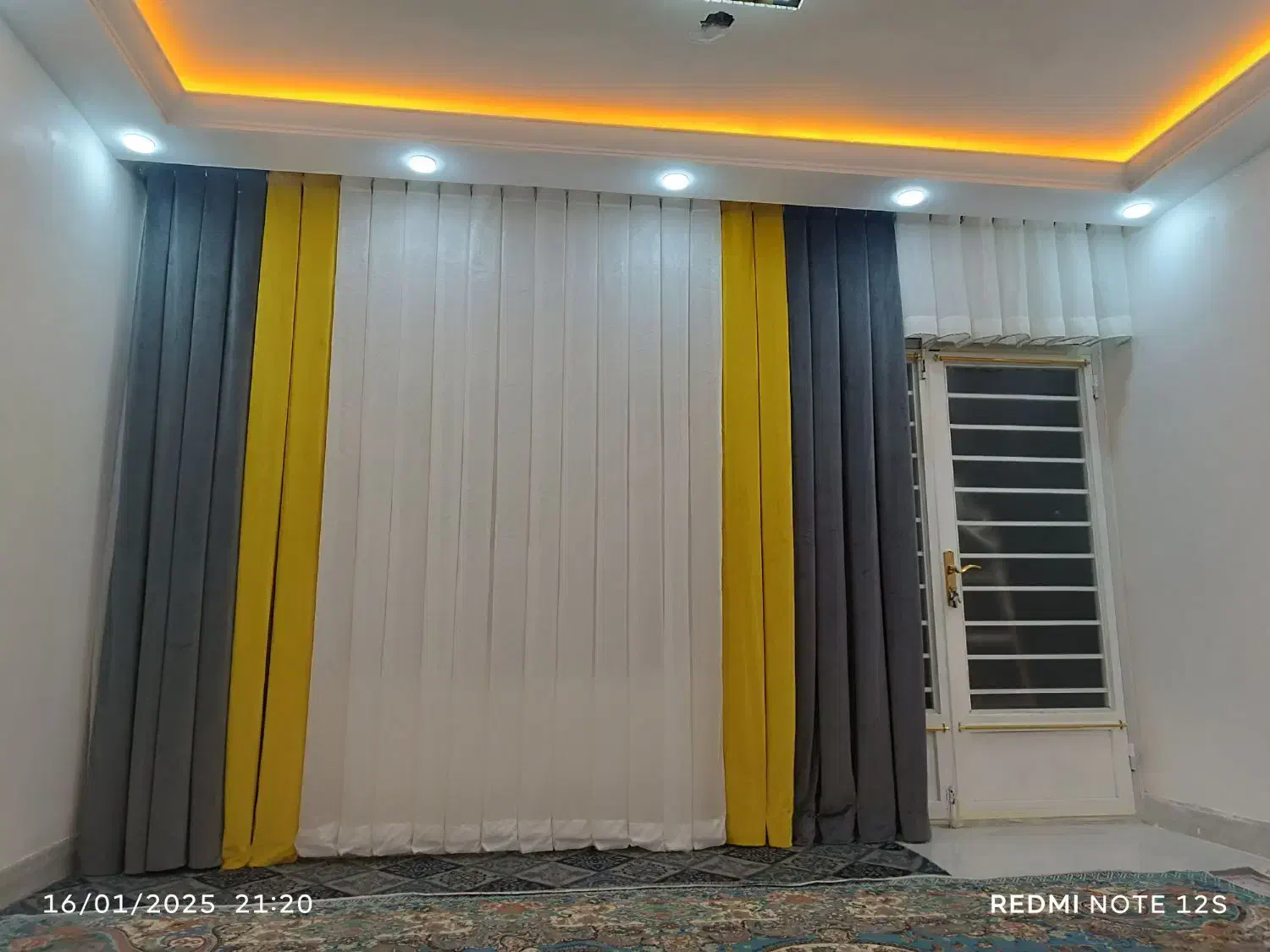 پرده زیبا|پرده، رانر، رومیزی|خرم‌آباد, |دیوار