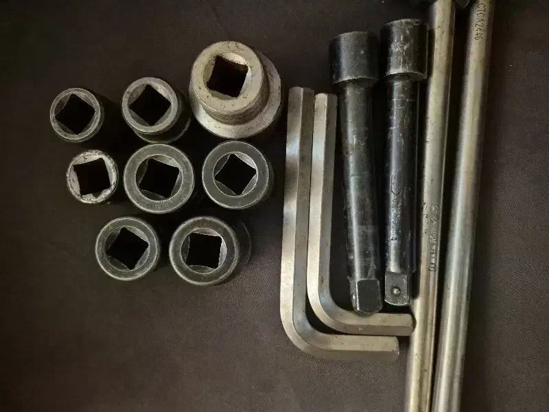 فروش ابزار بوکس و آلن هنس اصل در حد نو|ابزارآلات|کرج, گلشهر|دیوار