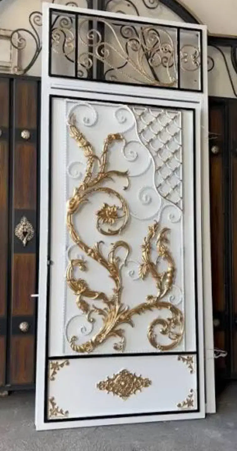 نقاشی ساختمان ودرب حیاط همچنین اسکلت اهن|خدمات پیشه و مهارت|الیگودرز, |دیوار