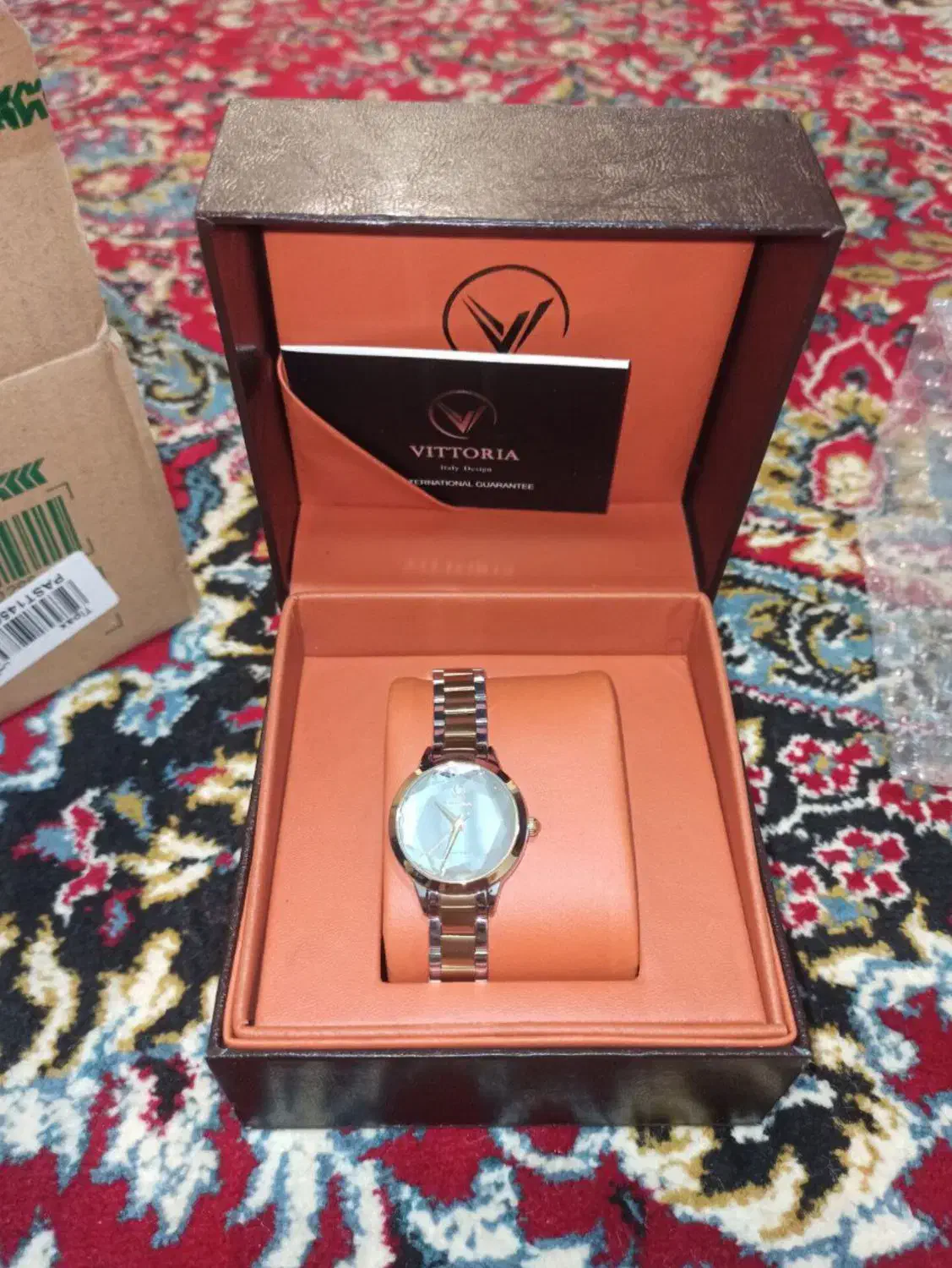 ساعت ویتوریا زنانه کاملا نو|ساعت|کرمان, |دیوار