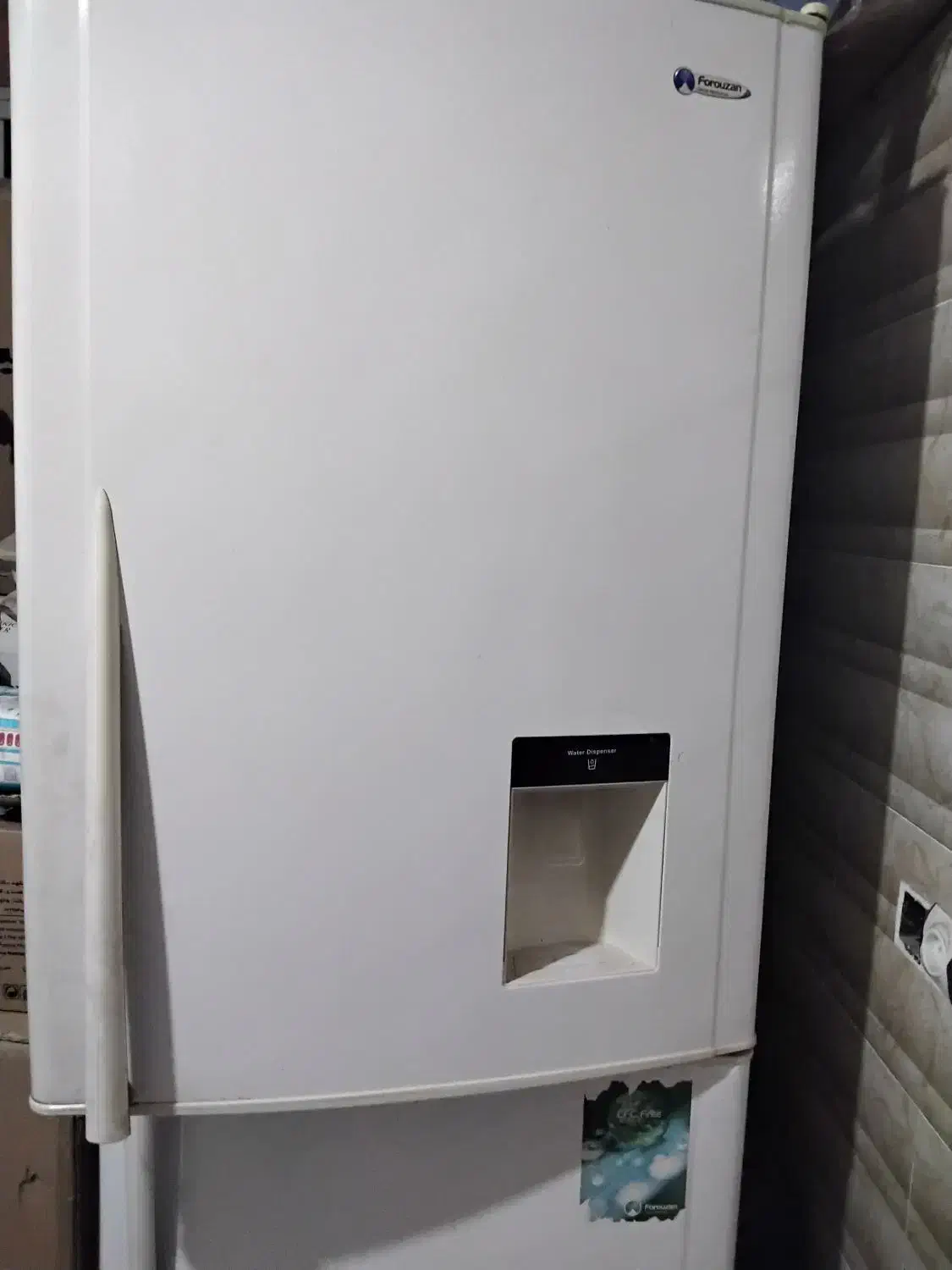 یخچال فریزر فروزان|یخچال و فریزر|دامغان, |دیوار