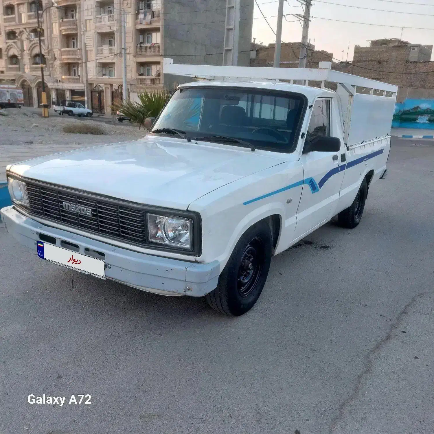 وانت مزدا ژاپن اصلی مدل اخر ۹۵ بیرنگ درحد|خودرو سواری و وانت|چهاردانگه (تهران), |دیوار