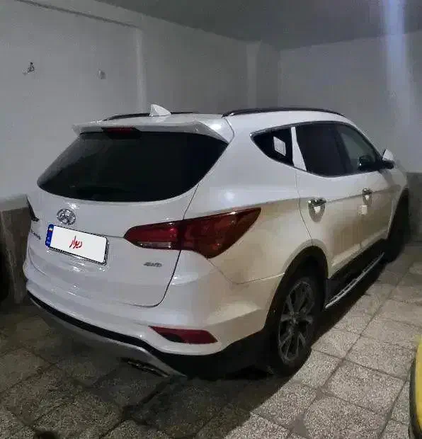 سانتافه 2017 وارداتی 64 آپشن موتور GDI|خودرو سواری و وانت|مشهد, الهیه|دیوار