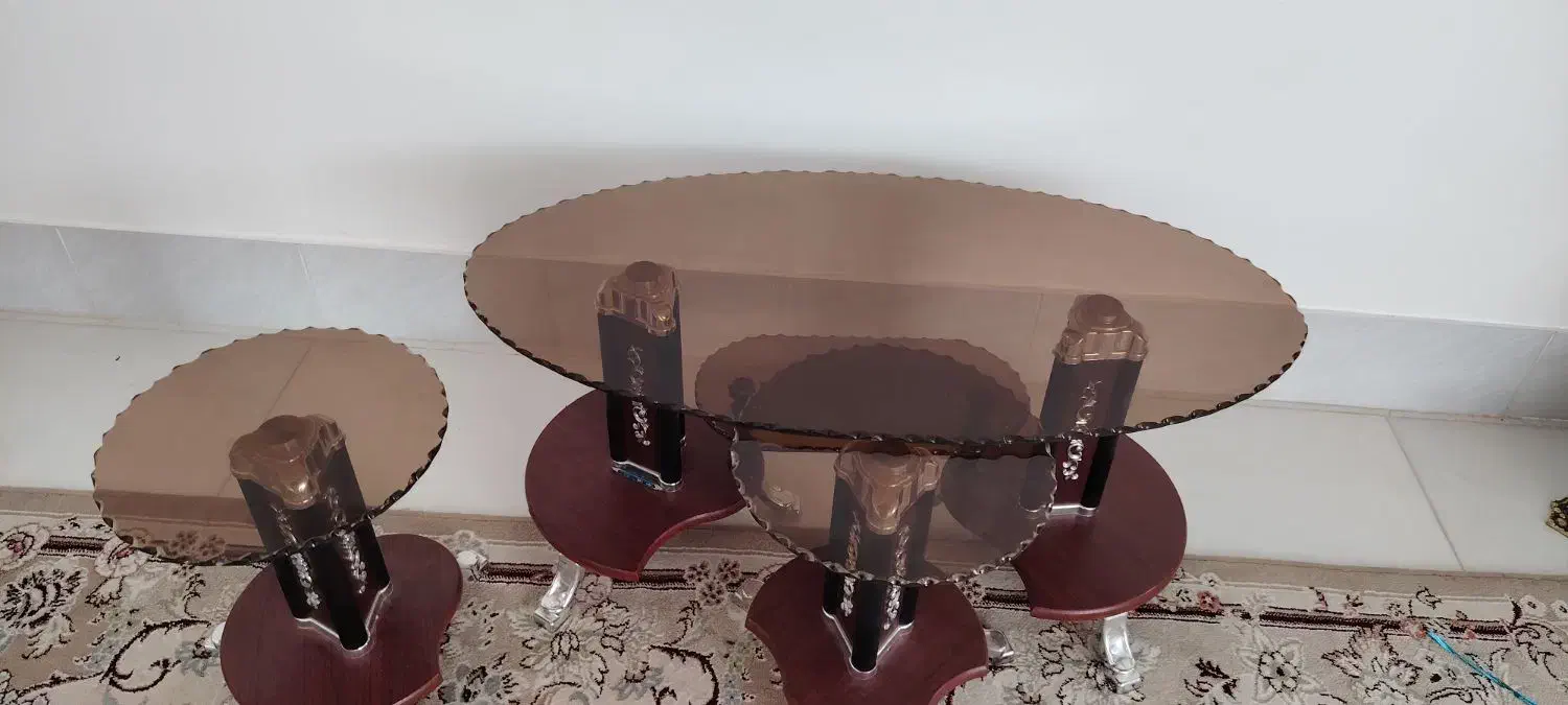 میز جلو مبلی|مبلمان خانگی و میز عسلی|فردوس (خراسان), |دیوار