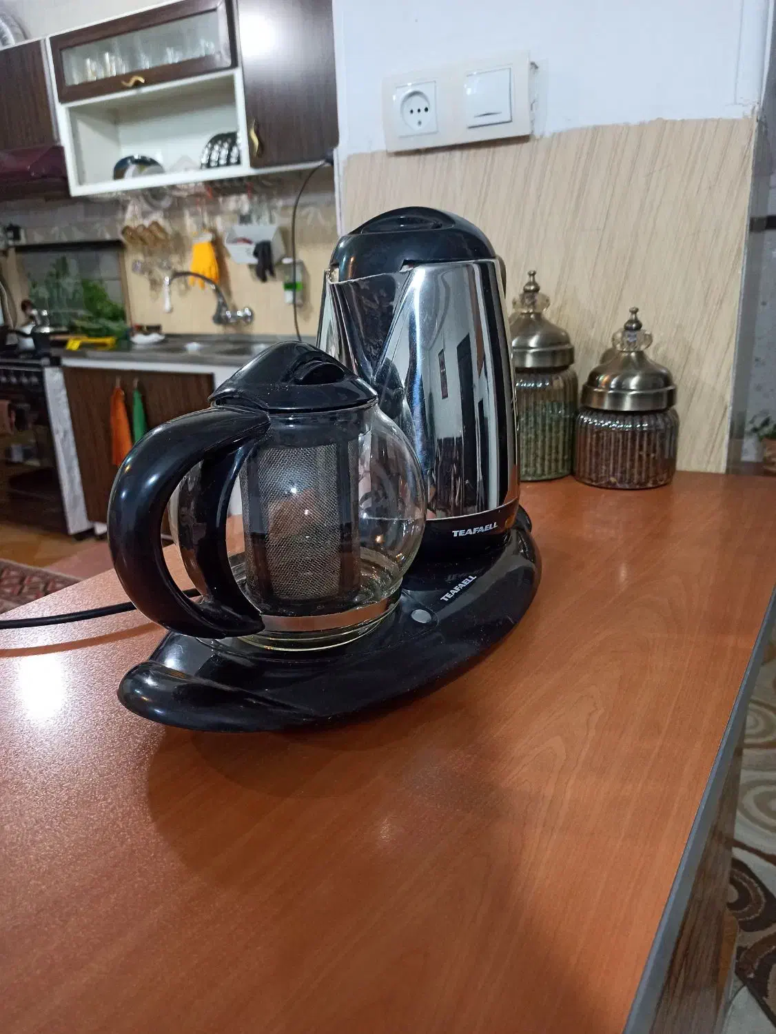 فروش چای ساز تفال وگلدان|سماور، چایساز، قهوهساز|یاسوج, |دیوار