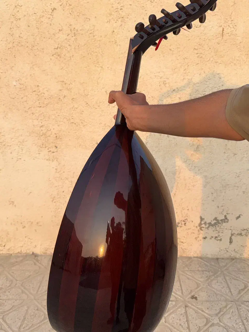 عود مصری|سازهای سنتی|بندرعباس, |دیوار