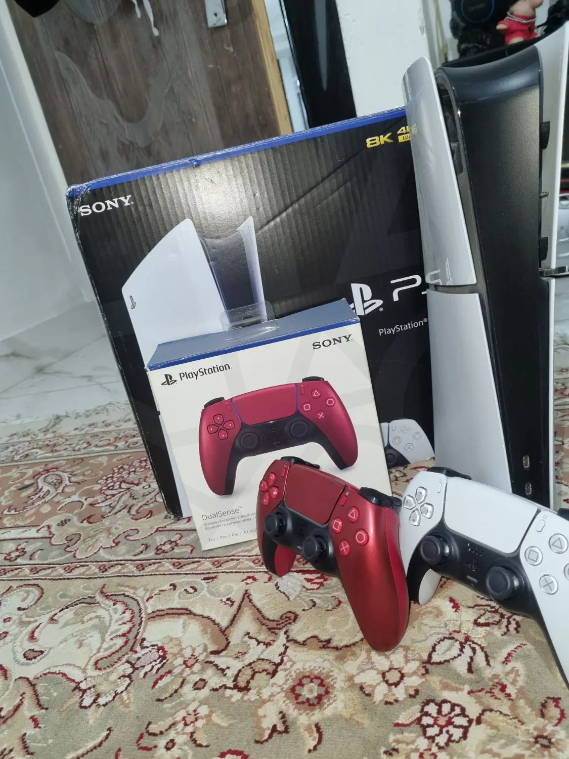 ps5 slim|کنسول، بازی ویدئویی و آنلاین|کرمانشاه, |دیوار