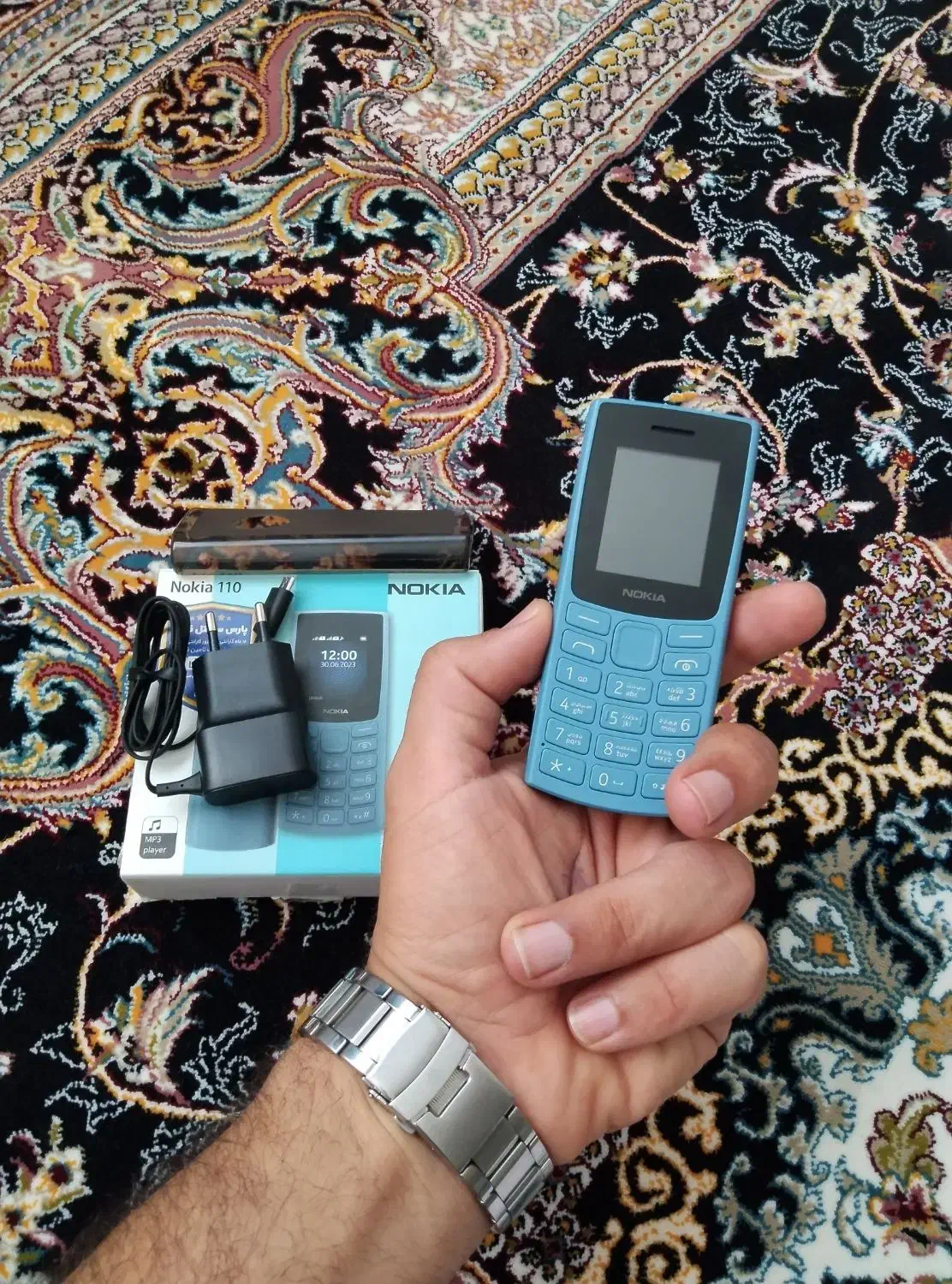 نوکیا 110. 2023|موبایل|مریوان, |دیوار