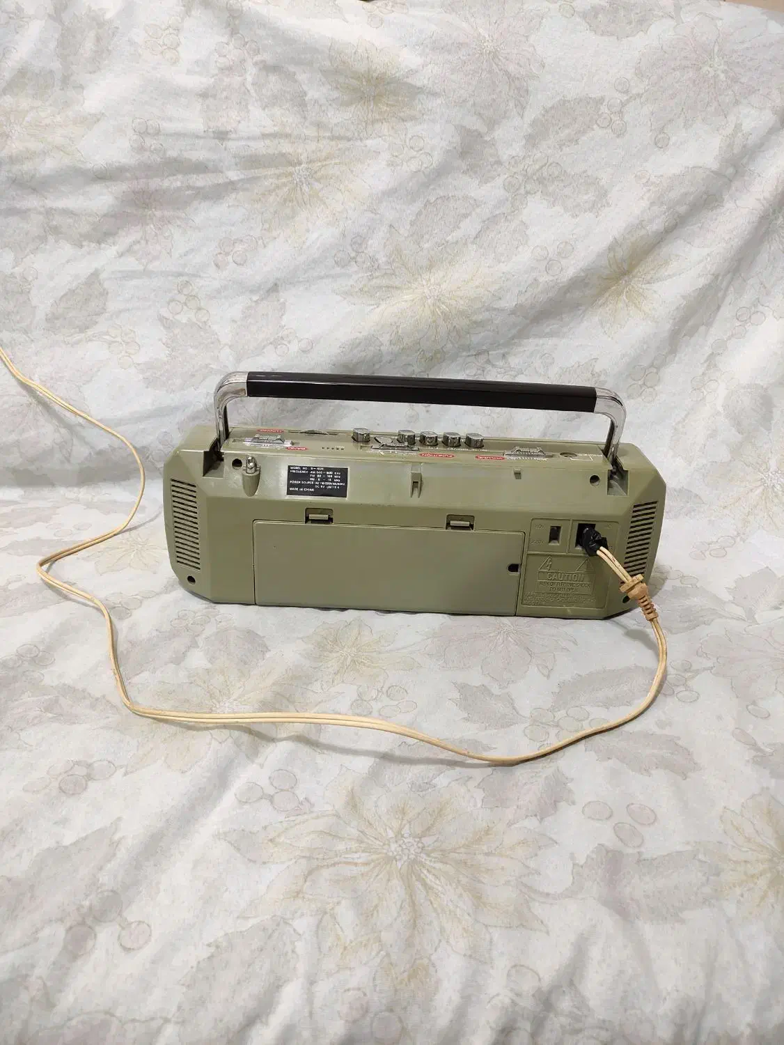 رادیو ضبط عتیقه|صوتی و تصویری|فردوس (خراسان), |دیوار