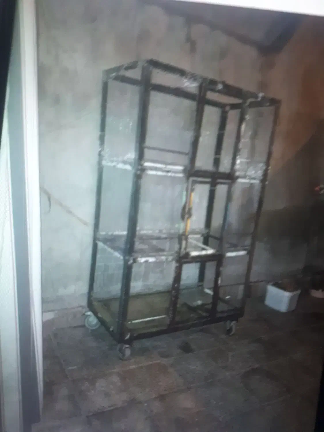 قفس فلزی|لوازم جانبی حیوانات|تویسرکان, |دیوار