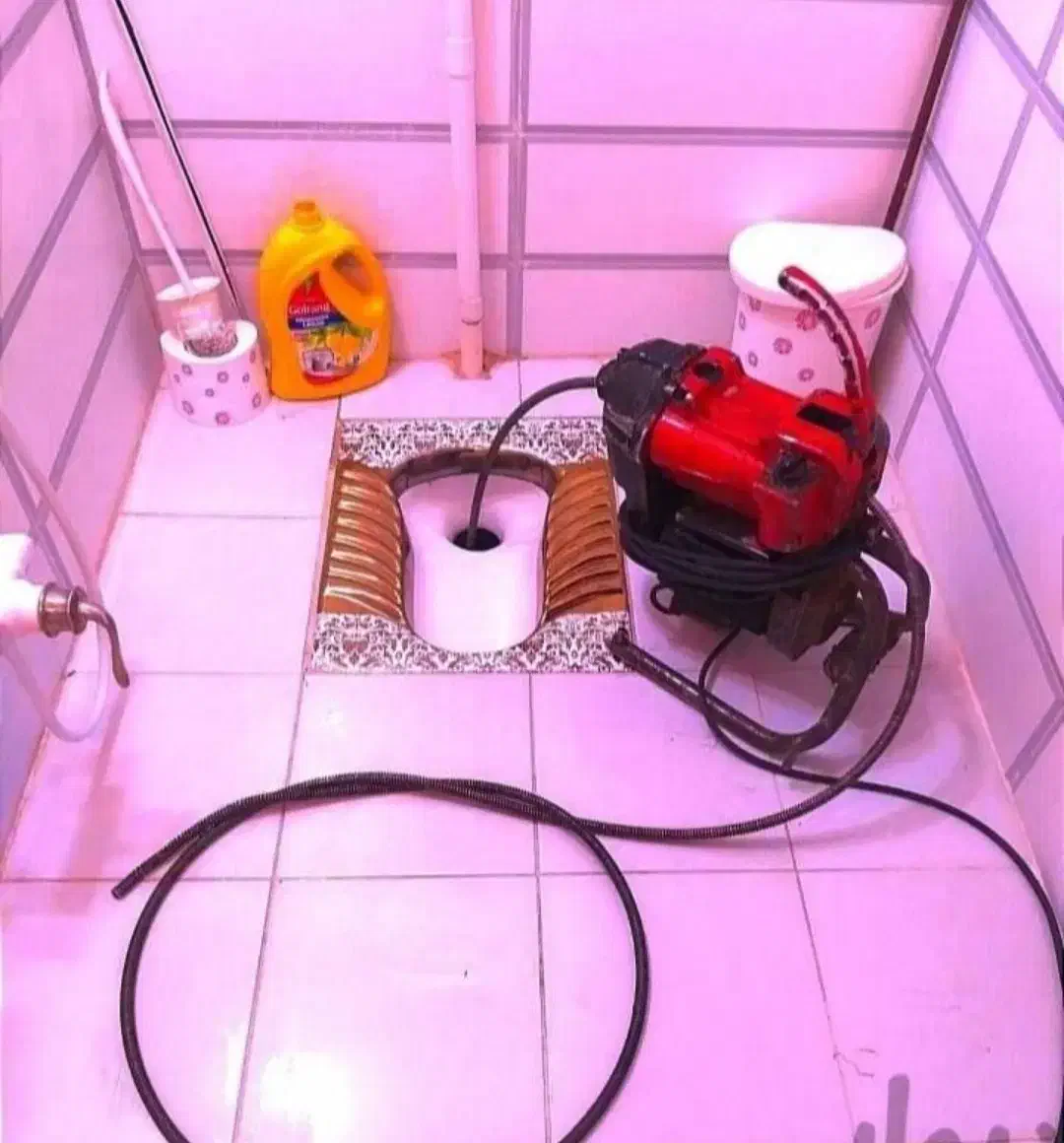 تخلیه چاه لوله بازکنی پیدا کردن درب چاه کل زنجان|خدمات پیشه و مهارت|زنجان, |دیوار