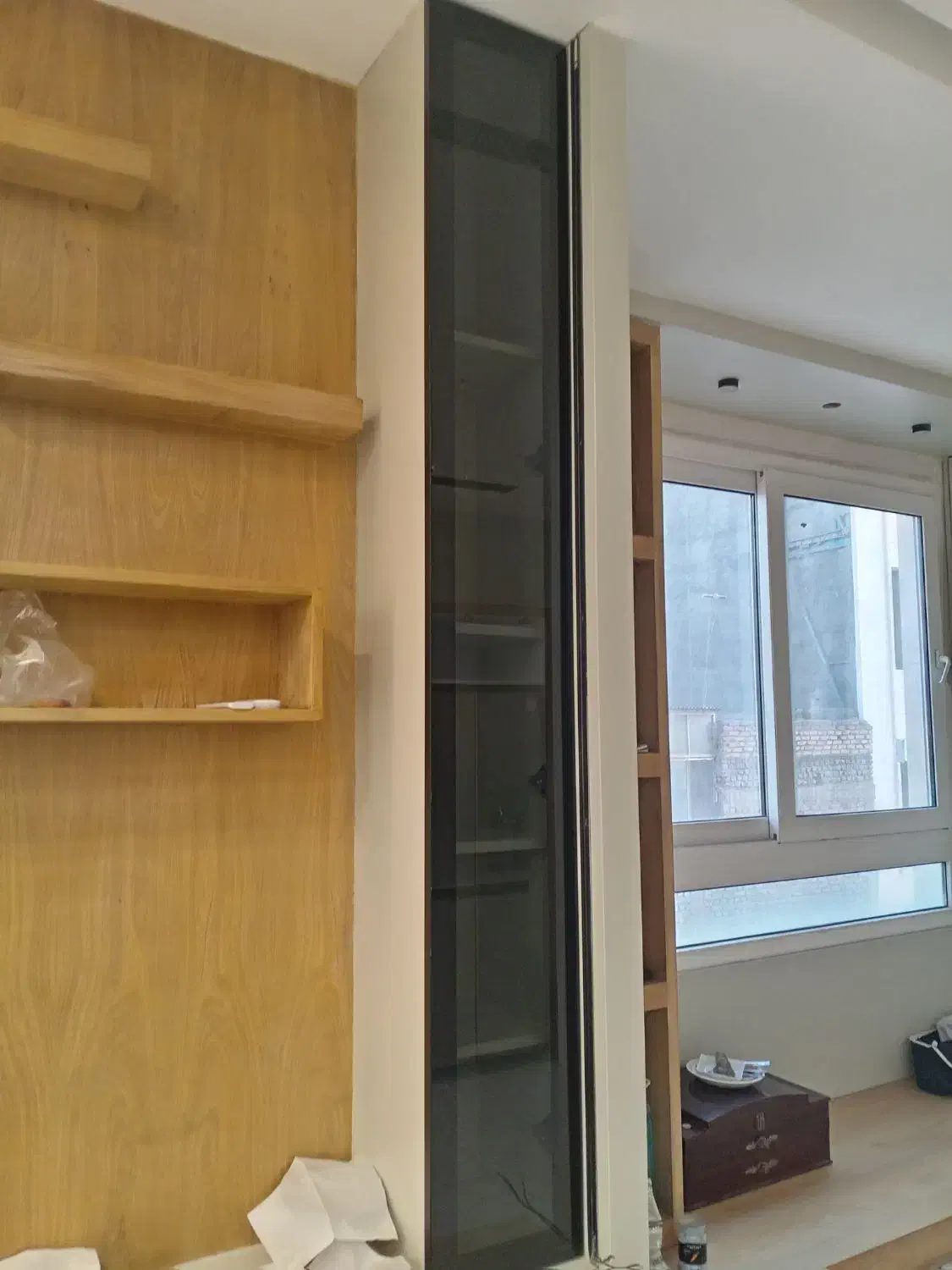 شیشه آینه تک|خدمات پیشه و مهارت|بیرجند, |دیوار