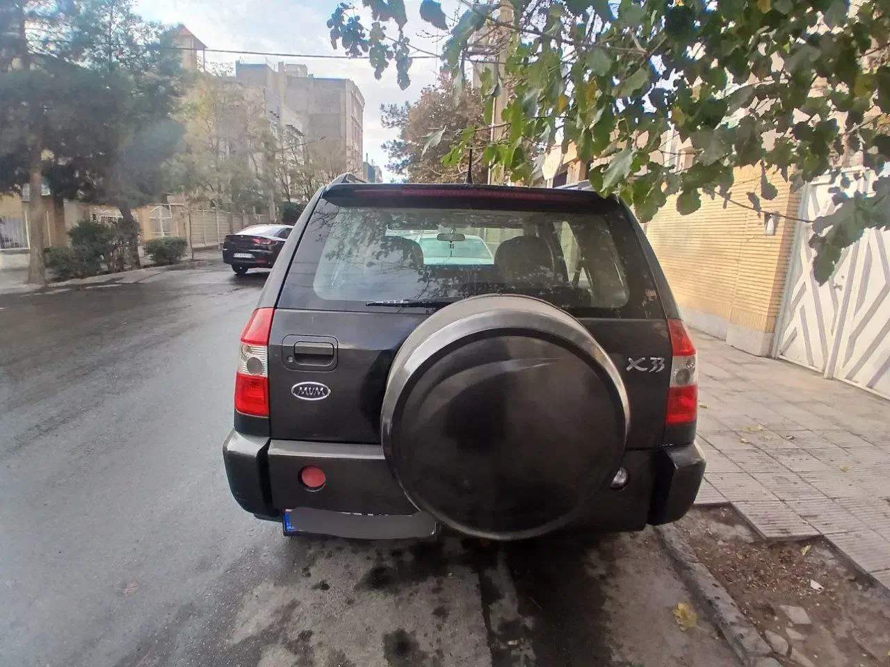 MVM X33 مدل ۹۰|خودرو سواری و وانت|مشهد, شهید فرامرز عباسی|دیوار