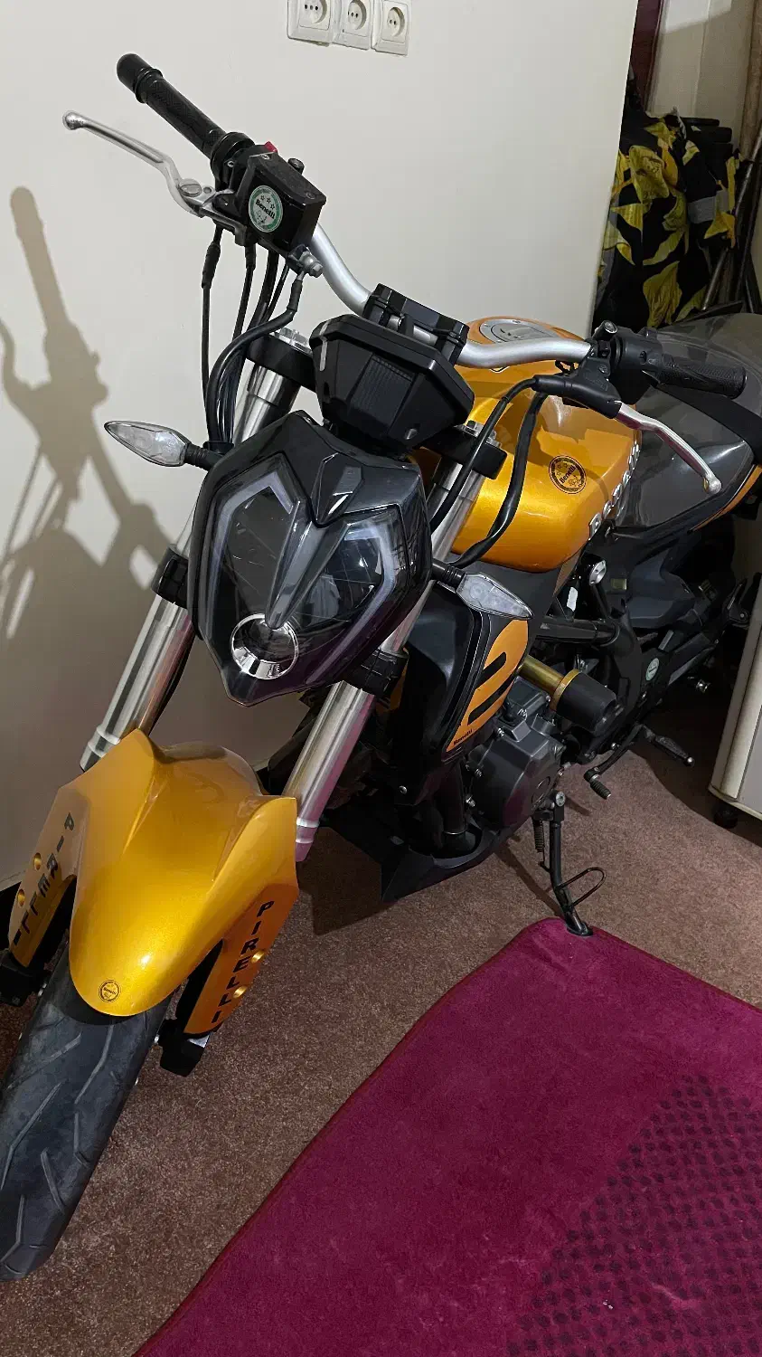 بنلی ۳۰۰ جفت سیلندر|موتورسیکلت|اهواز, گلستان|دیوار