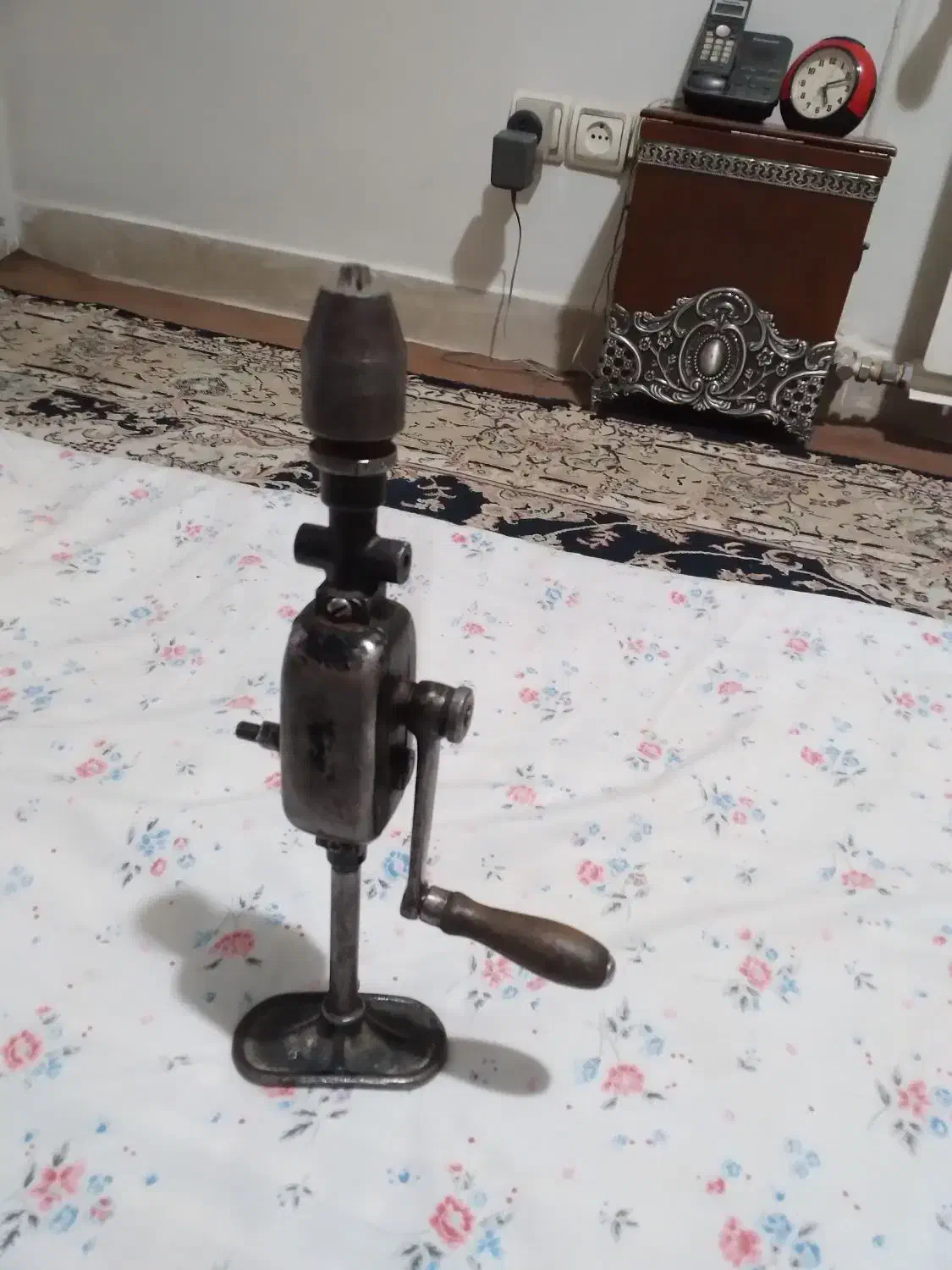 دریل دستی قدیمی|ابزارآلات|کرج, گوهردشت|دیوار