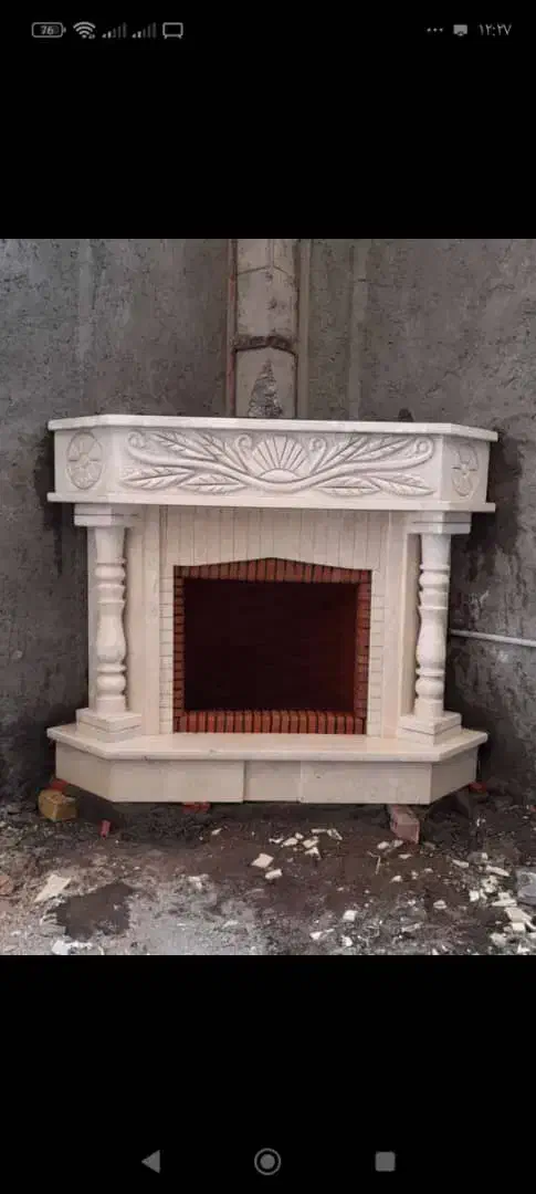 شومینه آتشی و گازی|بخاری، هیتر، شومینه|کرمان, |دیوار