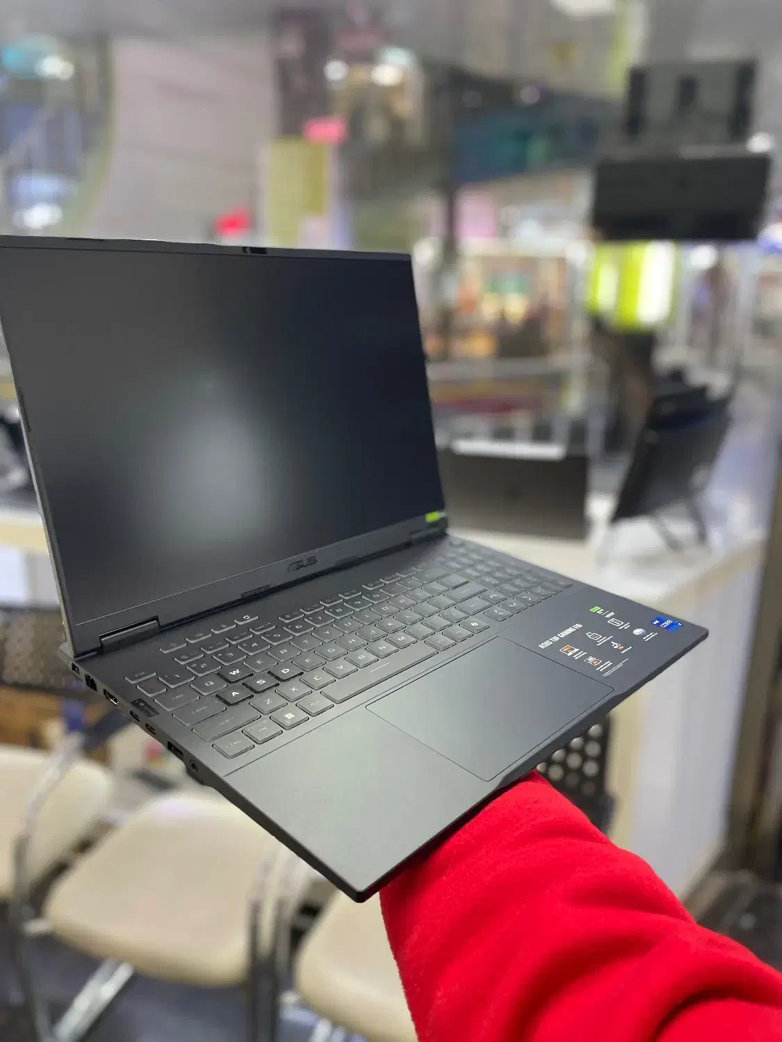 لپتاپ ایسوس گیمینگ به قیمت همکاری|رایانه همراه|تبریز, |دیوار